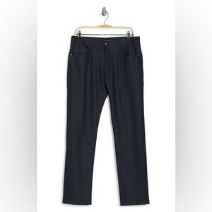 WestZeroOne Men’s Bryce 5 Pocket Pants In Blue Size 38 NWOT